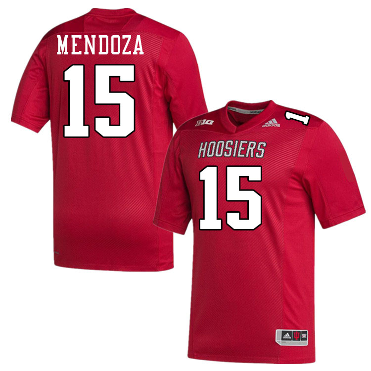 Fernando Mendoza Indiana Jerssey,Indiana University Hooisers Football Jersey,Uniforms-Retro Crimson